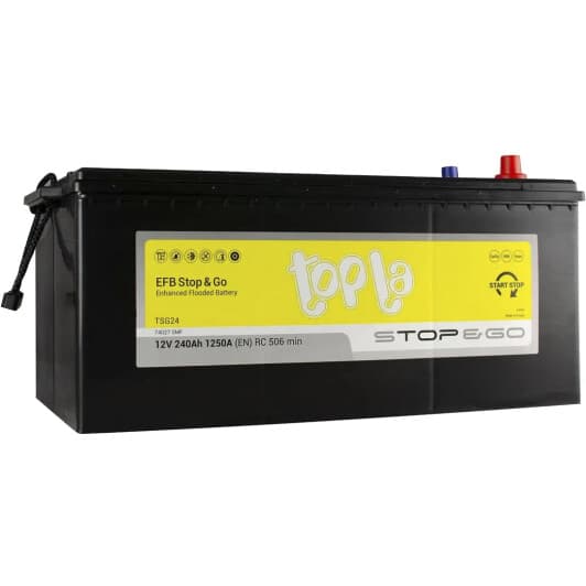 Аккумулятор Topla 6 CT-240-L EFB 454612