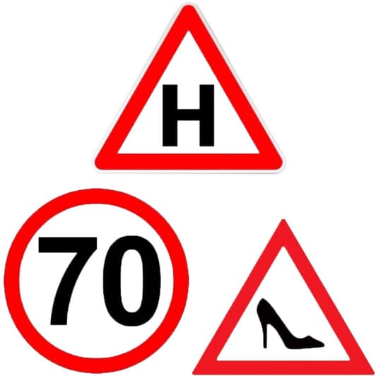 Комплект наліпок XoKo Туфля