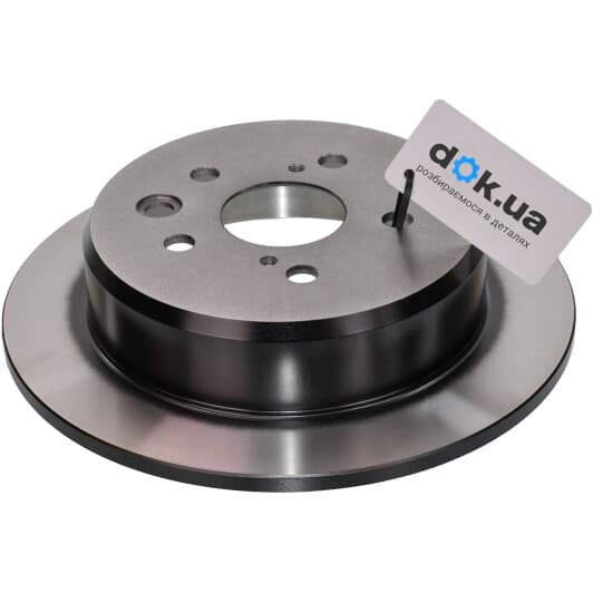 DF6052 TRW Тормозной диск