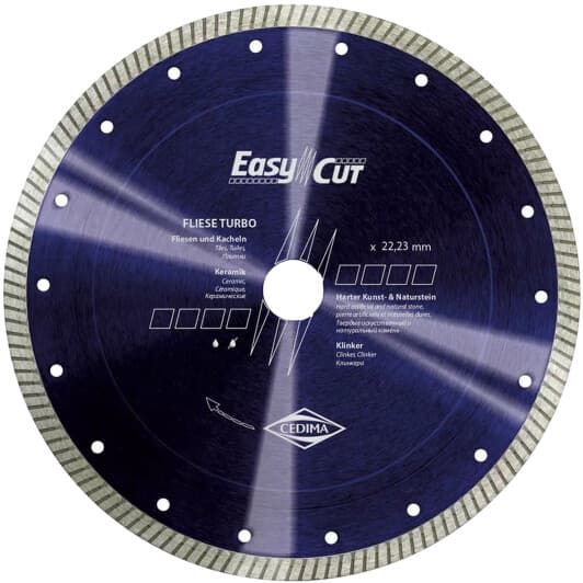 Круг отрезной CEDIMA Easy-Cut 50006963 125 мм