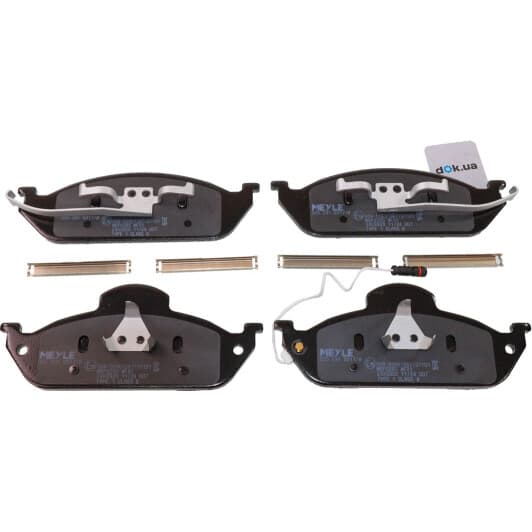 025 231 9317/W Meyle Гальмівні колодки для Mercedes M-Class