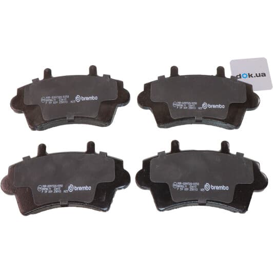 P 59 039 Brembo Тормозные колодки