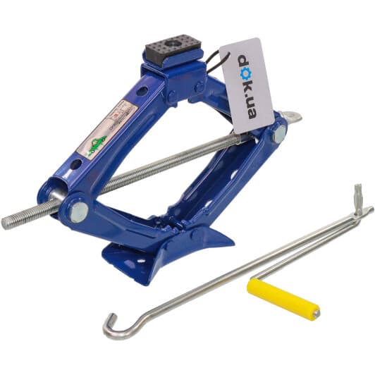 Домкрат Vitol ромбовидный винтовой 1 т DV-10103A