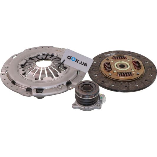 834056 Valeo Комплект сцепления