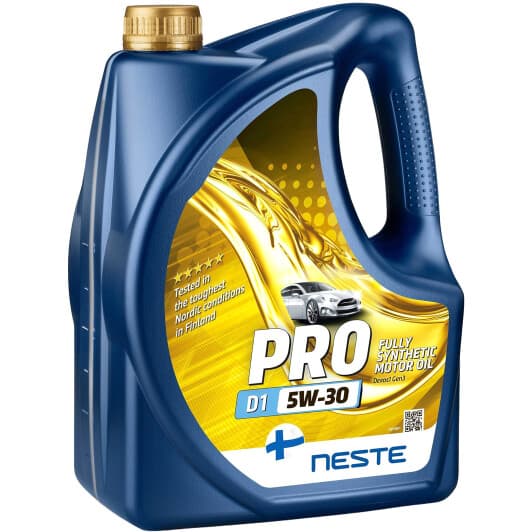 Масло Neste Pro D1 5W-30