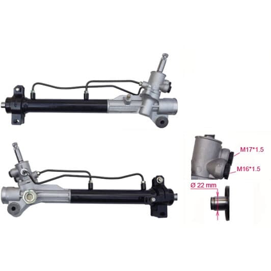 GL201 MSG Рулевая рейка для Geely MK