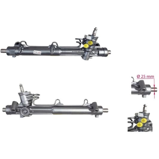 FO201R MSG Кермова рейка