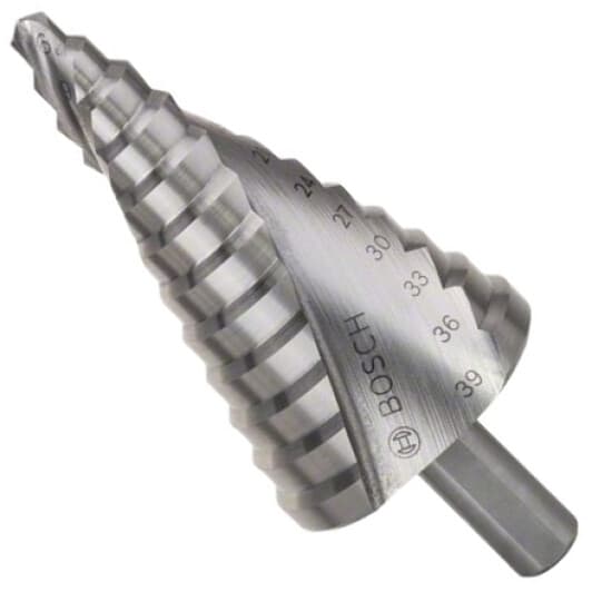 Сверло Bosch ступенчатое по металлу 2608597521 6-39 мм
