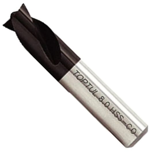Свердло Toptul спіральне по металу JJAX0821 8 мм