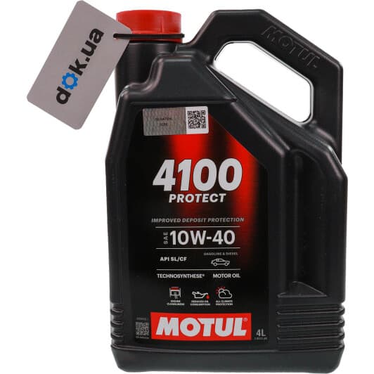Олива Motul 4100 Protect 10W-40