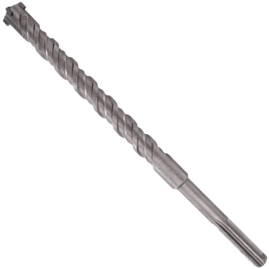 Бур Intertool Quadro SDM-3840 спіральний по цеглі та бетону 38 мм