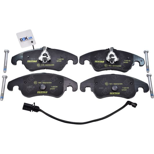 2474301 Textar Тормозные колодки