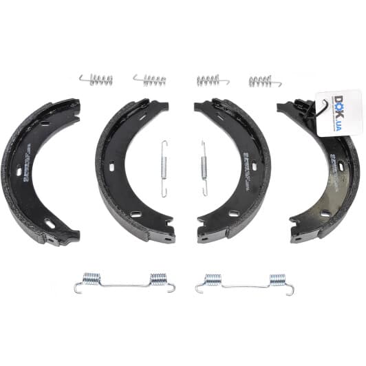 0 986 487 605 Bosch Колодки ручника