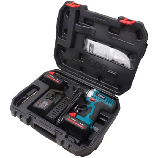 Шуруповерт Forsage аккумуляторный CDH14.4V-LI (2 аккумулятора + ЗУ + чехол)