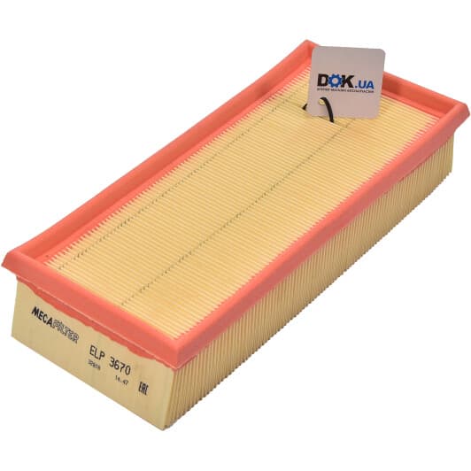 ELP3670 Mecafilter Воздушный фильтр