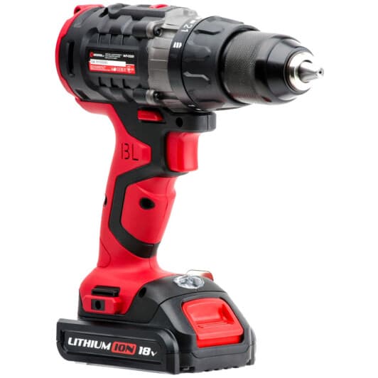 Шуруповерт Intertool аккумуляторный WT-0331 (2 аккумулятора + ЗУ + чехол)