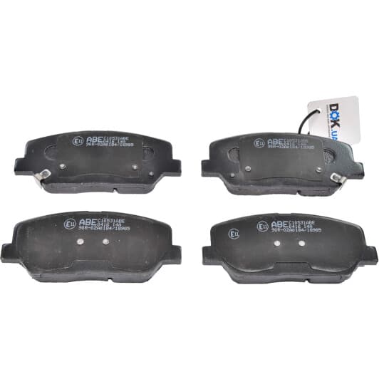 C10531ABE ABE Гальмівні колодки