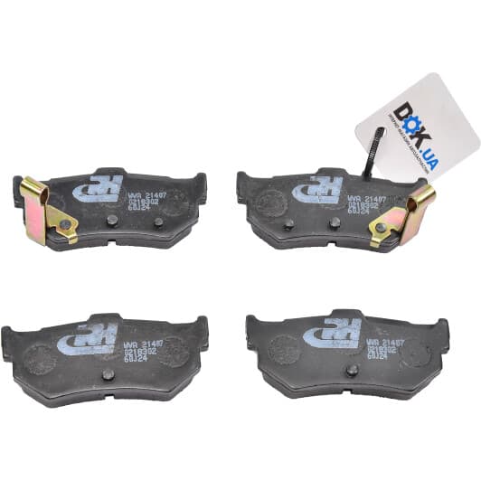 2183.02 Roadhouse Тормозные колодки