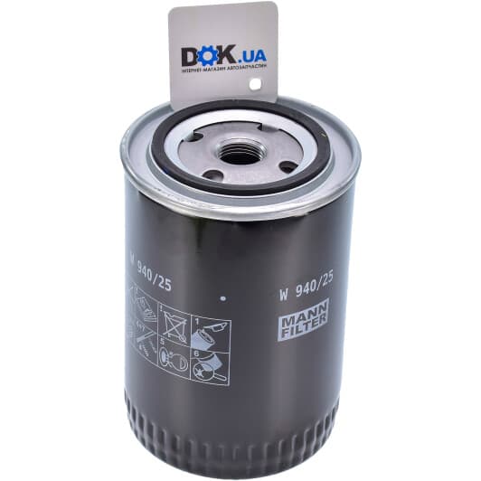 W 940/25 Mann Оливний фільтр