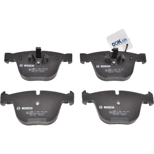 0 986 494 294 Bosch Гальмівні колодки