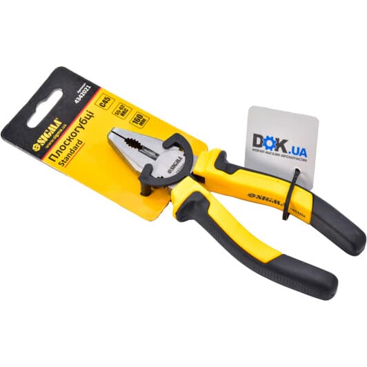 Пасатижі Sigma Standard 4342021 160 мм