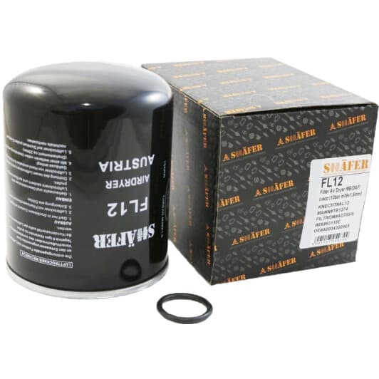 fl12 Shafer Повітряний фільтр