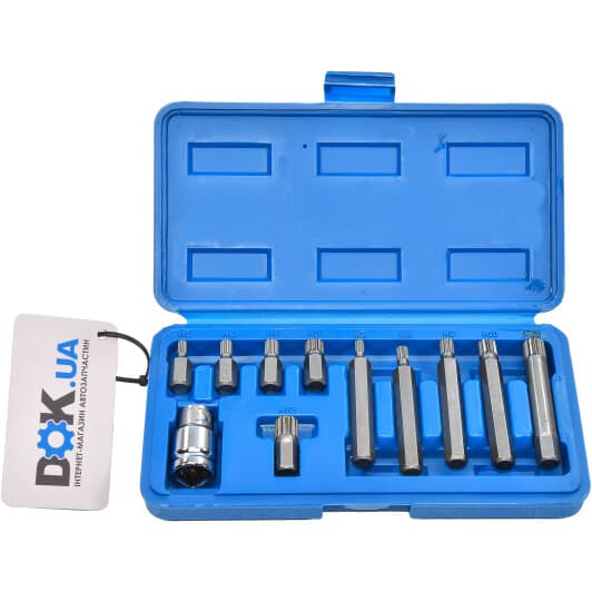 Набор бит Vorel 66770 10 шт.