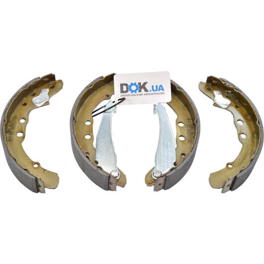 2070 Tomex Тормозные колодки