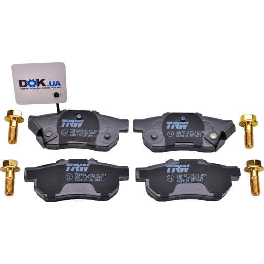 GDB3174 TRW Тормозные колодки