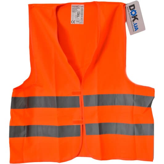 Жилет светоотражающий Vorel оранжевый