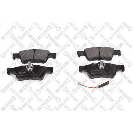 1002000BSX Stellox Гальмівні колодки
