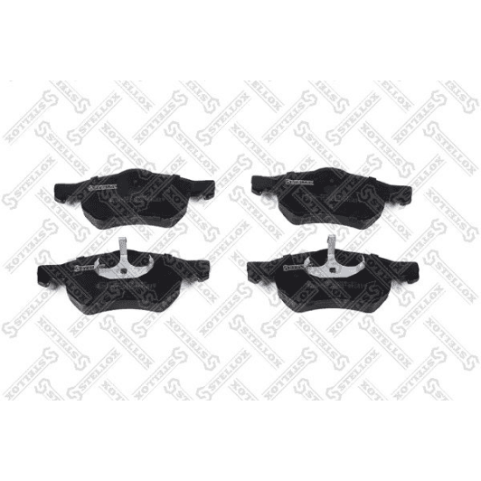 893000BSX Stellox Тормозные колодки