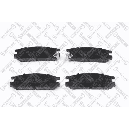 353002BSX Stellox Гальмівні колодки