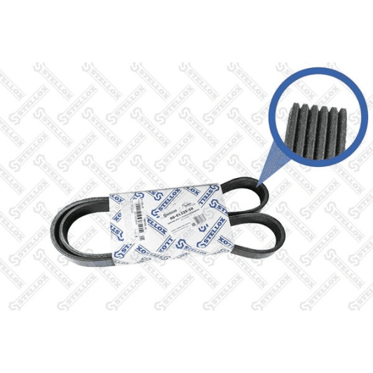 0601225SX Stellox Поліклиновий ремінь