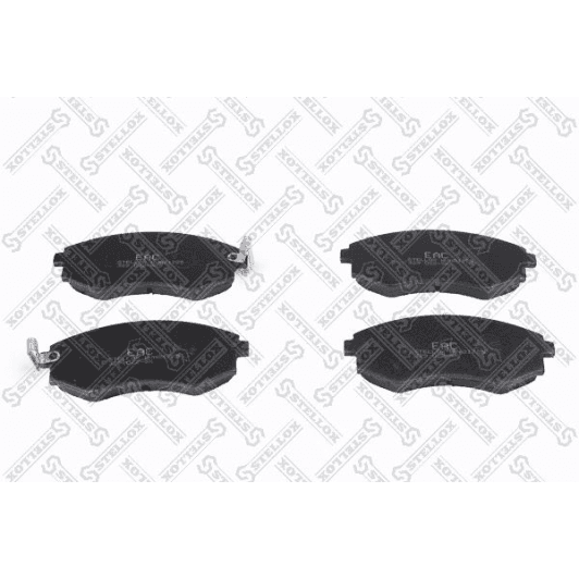 329 022-SX Stellox Гальмівні колодки