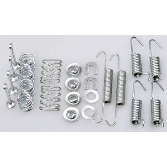 B160166 Denckermann Монтажный комплект барабанных тормозных колодок