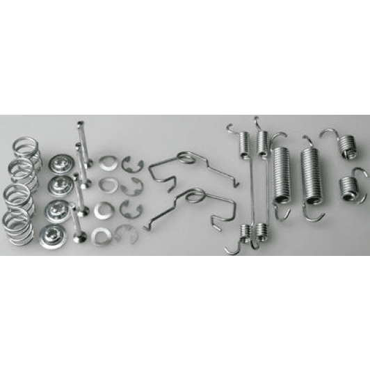 B160114 Denckermann Монтажный комплект барабанных тормозных колодок