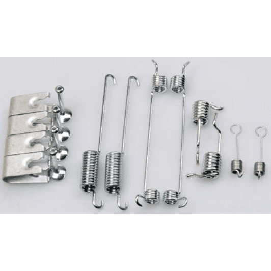 b160014 Denckermann Монтажний комплект барабанних гальмівних колодок