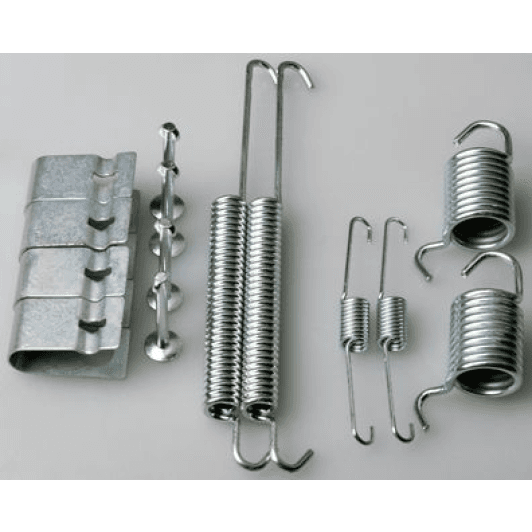 b160219 Denckermann Монтажный комплект барабанных тормозных колодок для Suzuki Grand Vitara