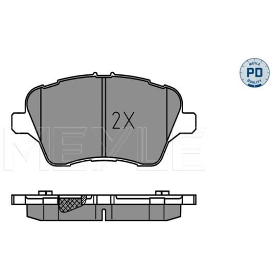 0252513417PD Meyle Тормозные колодки