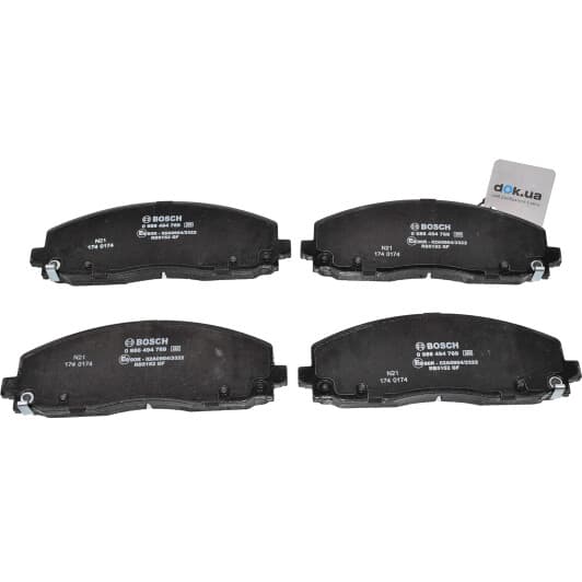 0986494769 Bosch Тормозные колодки