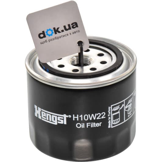 H10W22 Hengst Filter Оливний фільтр