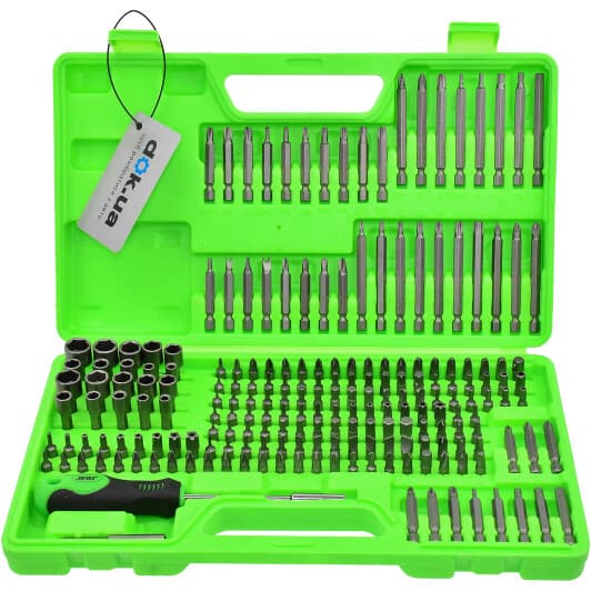 Викрутка з набором бит JBM 53574