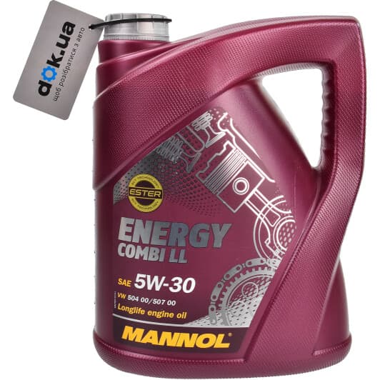 Mannol Energy Combi LL 5W-30 (5 л) моторна олива