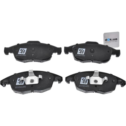 209045 Solgy Тормозные колодки