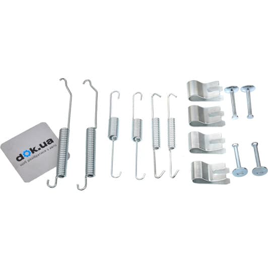 D31013A Autofren Seinsa Монтажный комплект барабанных тормозных колодок