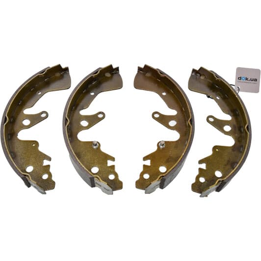 C08026ABE ABE Тормозные колодки для Suzuki Grand Vitara