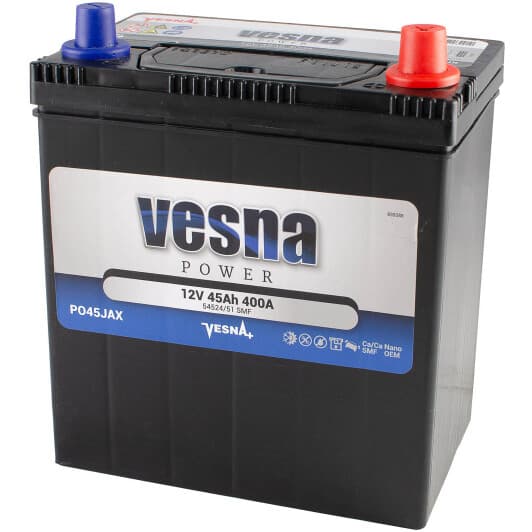 Акумулятор Vesna 6 CT-45-R Power 415045