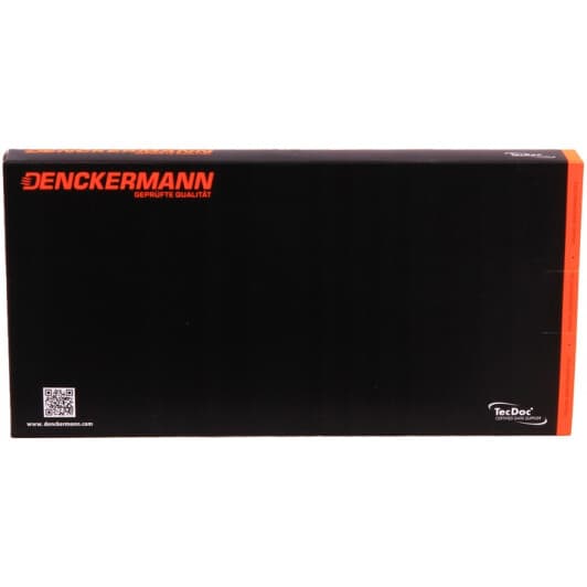 b160075 Denckermann Монтажный комплект барабанных тормозных колодок