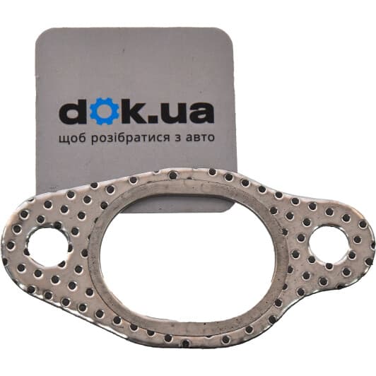 02780 Metalcaucho Прокладка випускного колектора